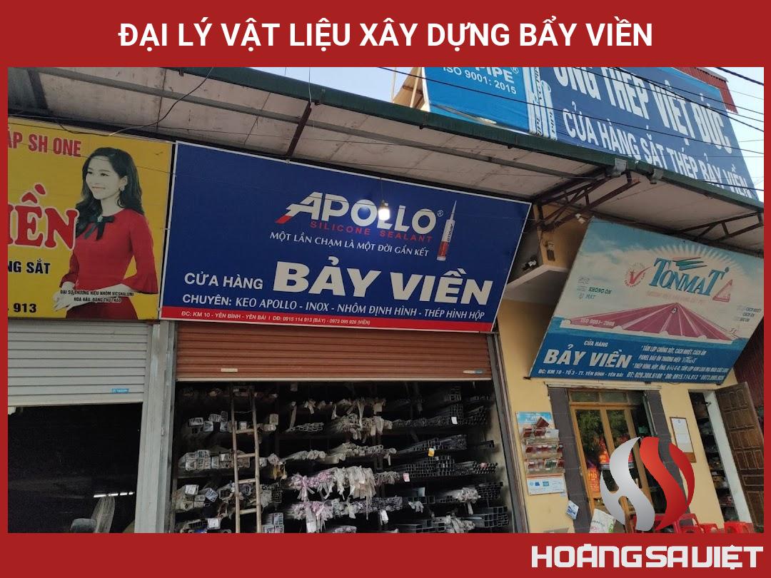 Đại Lý Vật Liệu Xây Dựng Bẩy Viền Đại Lý Vật Liệu Xây Dựng Bẩy Viền