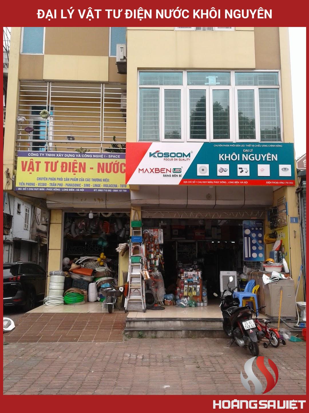Đại Lý Vật Tư Điện Nước Khôi Nguyên Đại Lý Vật Tư Điện Nước Khôi Nguyên
