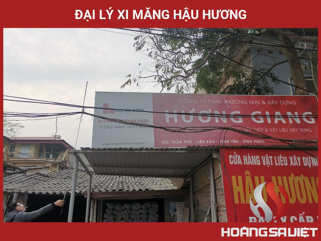 Đại Lý Xi Măng Hậu Hương Đại Lý Xi Măng Hậu Hương
