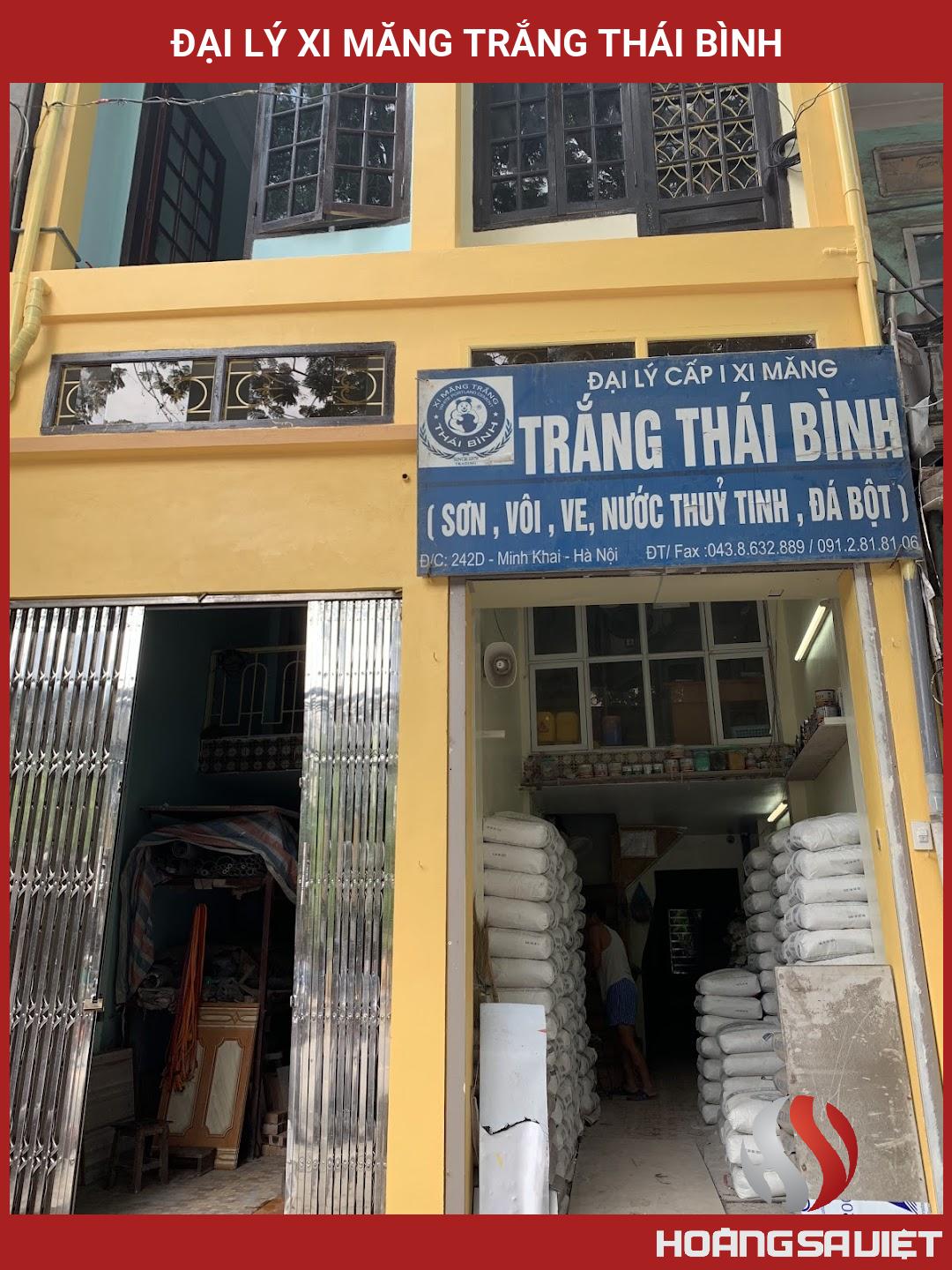 Đại Lý Xi Măng Trắng Thái Bình Đại Lý Xi Măng Trắng Thái Bình