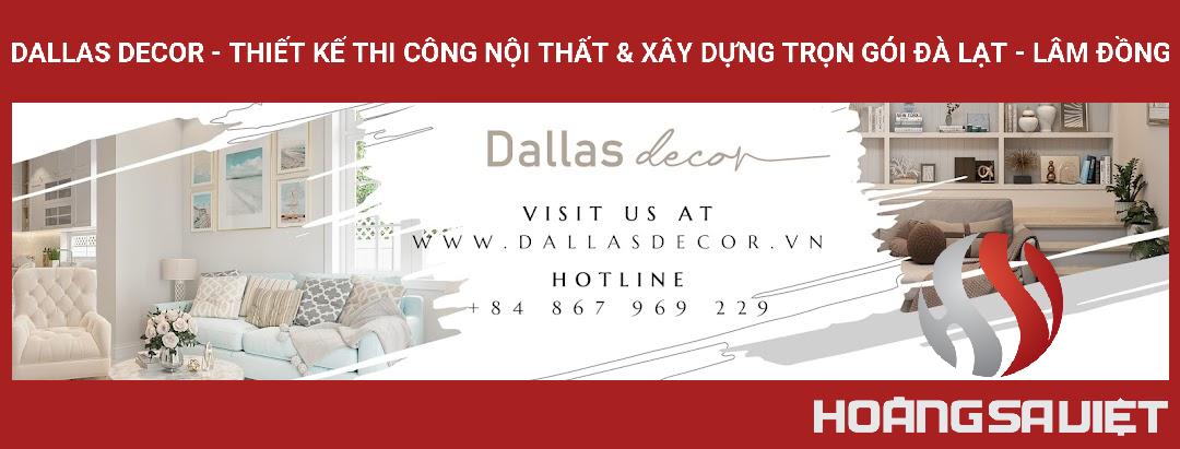 Dallas Decor - Thiết Kế Thi Công Nội Thất & Xây Dựng Trọn Gói Đà Lạt - Lâm Đồng Dallas Decor - Thiết Kế Thi Công Nội Thất & Xây Dựng Trọn Gói Đà Lạt - Lâm Đồng