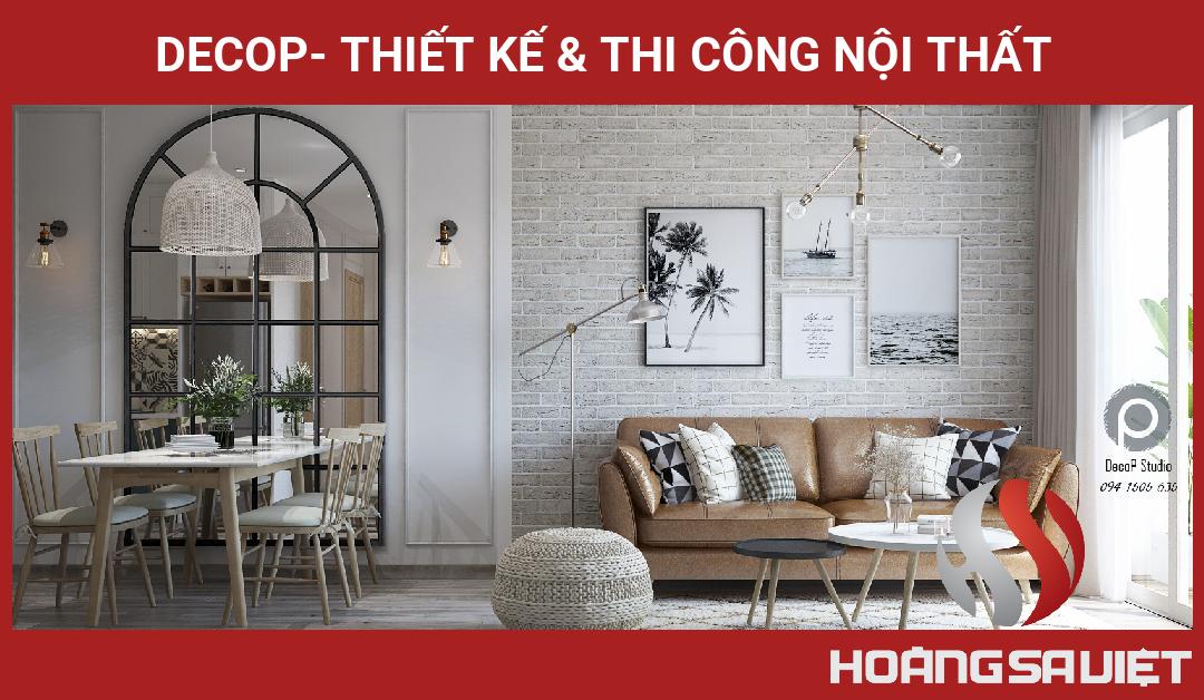 DecoP- Thiết Kế & Thi Công Nội Thất DecoP- Thiết Kế & Thi Công Nội Thất
