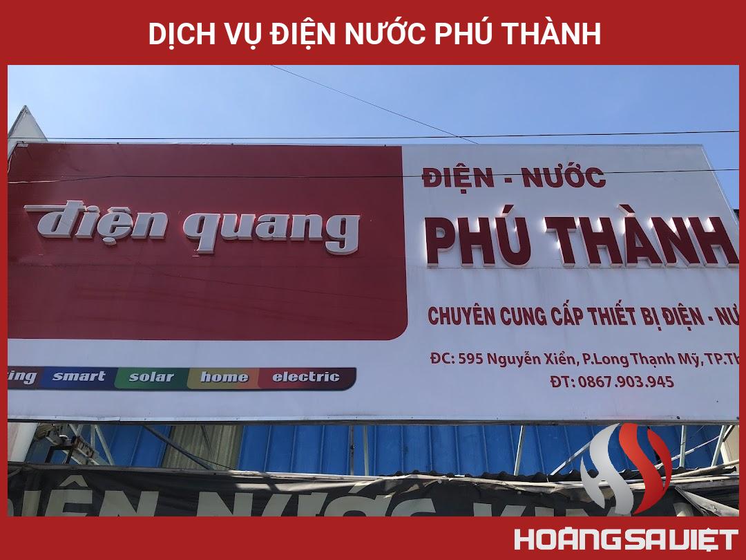Dịch Vụ Điện Nước Phú Thành Dịch Vụ Điện Nước Phú Thành