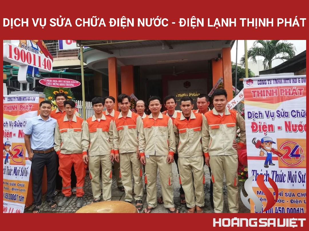 Dịch Vụ Sửa Chữa Điện Nước - Điện Lạnh THỊNH PHÁT Dịch Vụ Sửa Chữa Điện Nước - Điện Lạnh THỊNH PHÁT