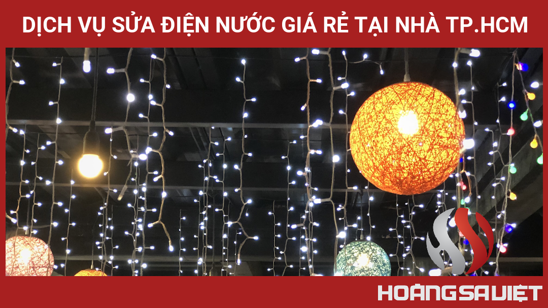 Dịch Vụ Sửa điện Nước Giá Rẻ Tại Nhà TP.HCM Dịch Vụ Sửa điện Nước Giá Rẻ Tại Nhà TP.HCM