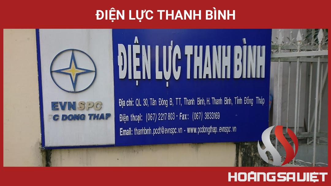 Điện Lực Thanh Bình Điện Lực Thanh Bình