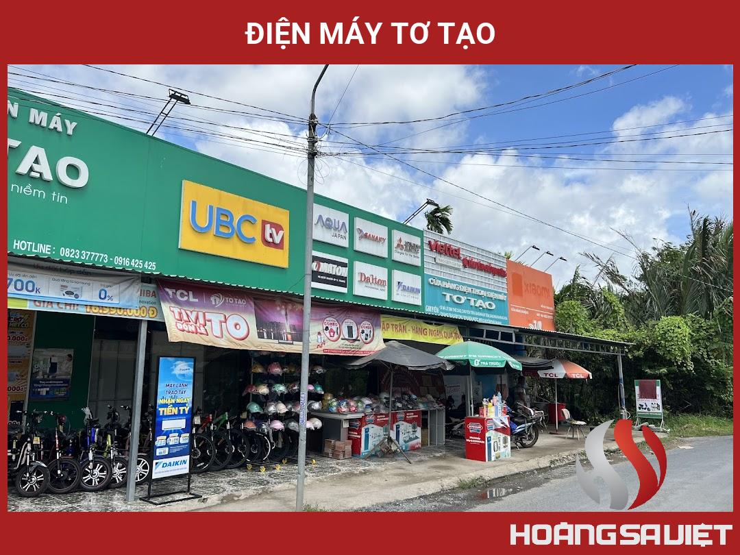 Điện Máy Tơ Tạo Điện Máy Tơ Tạo
