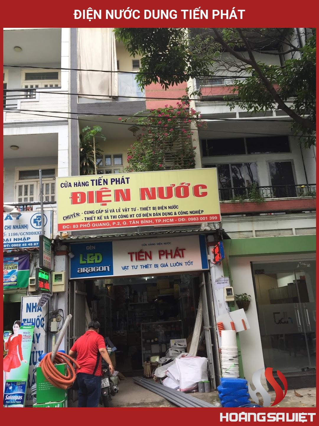 Điện Nước Dung Tiến Phát Điện Nước Dung Tiến Phát