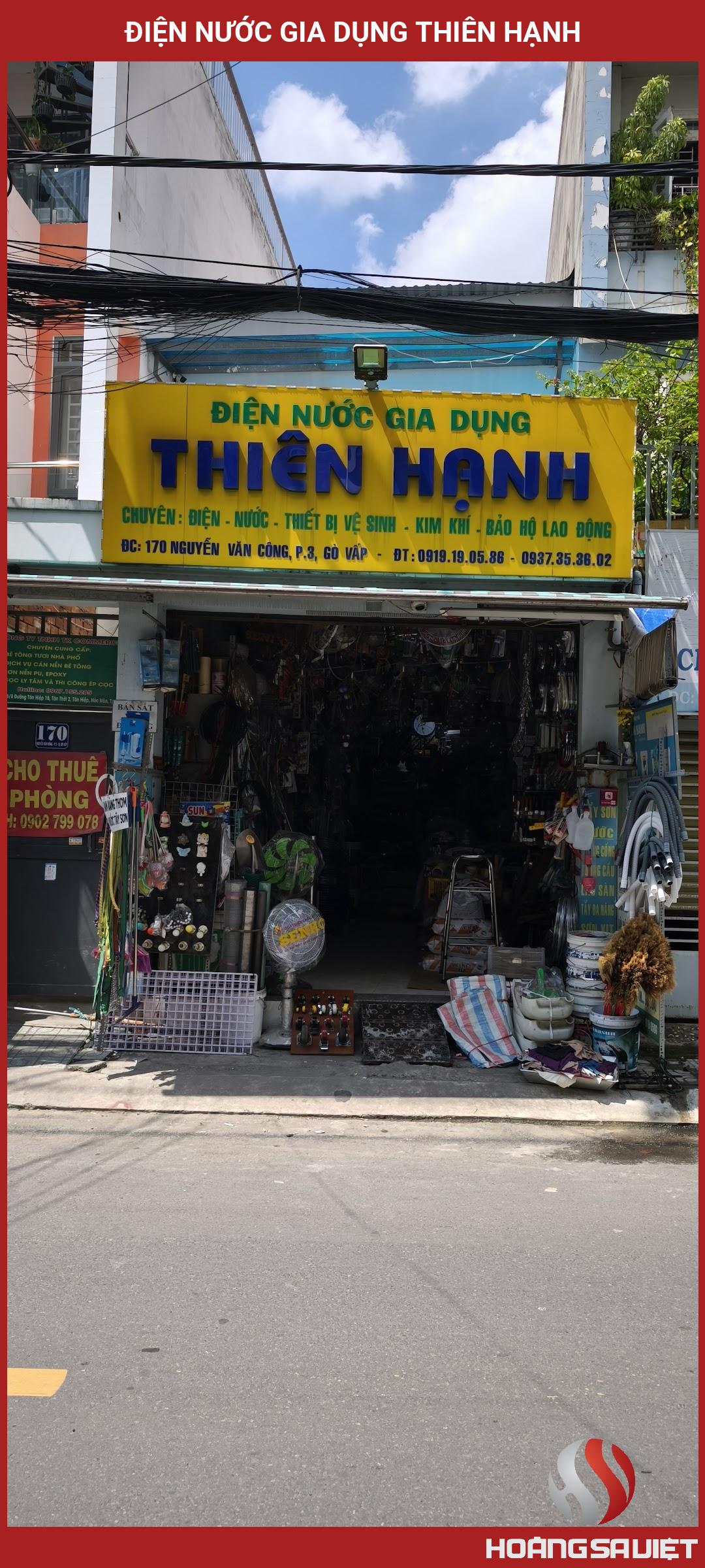 Điện Nước Gia Dụng Thiên Hạnh Điện Nước Gia Dụng Thiên Hạnh