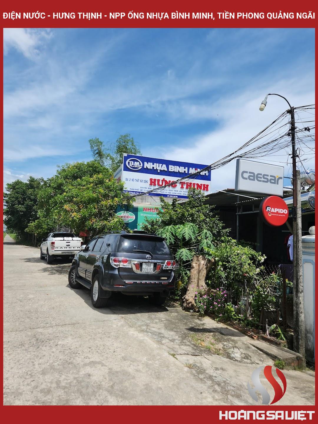 Điện Nước - Hưng Thịnh - NPP Ống Nhựa Bình Minh, Tiền Phong Quảng Ngãi Điện Nước - Hưng Thịnh - NPP Ống Nhựa Bình Minh, Tiền Phong Quảng Ngãi