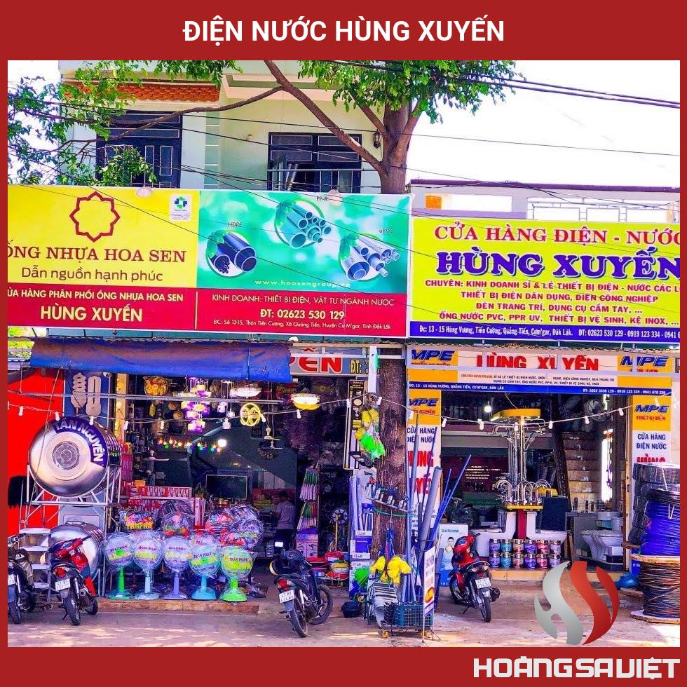 Điện Nước Hùng Xuyến Điện Nước Hùng Xuyến
