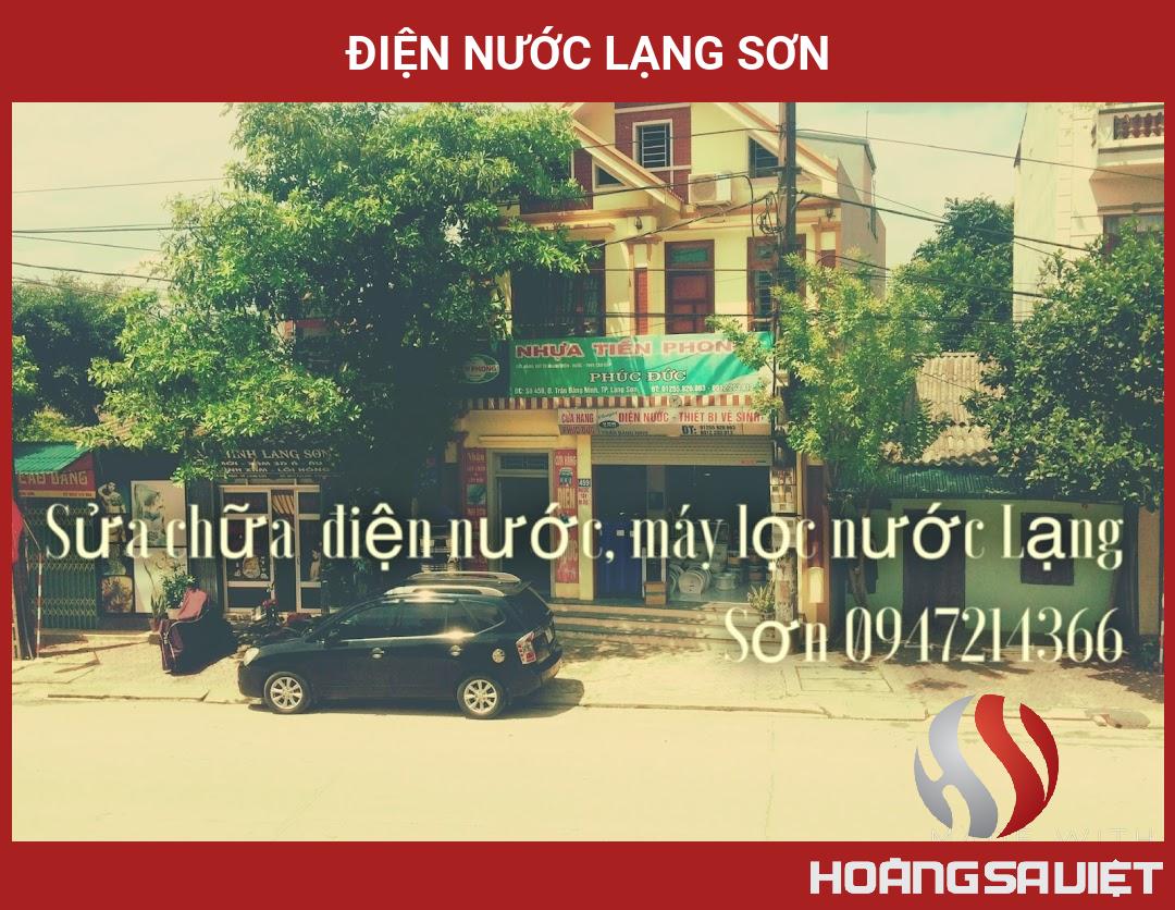 Điện Nước Lạng Sơn Điện Nước Lạng Sơn
