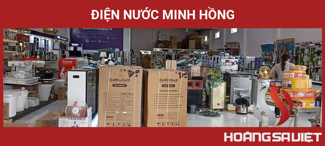 Điện Nước Minh Hồng Điện Nước Minh Hồng
