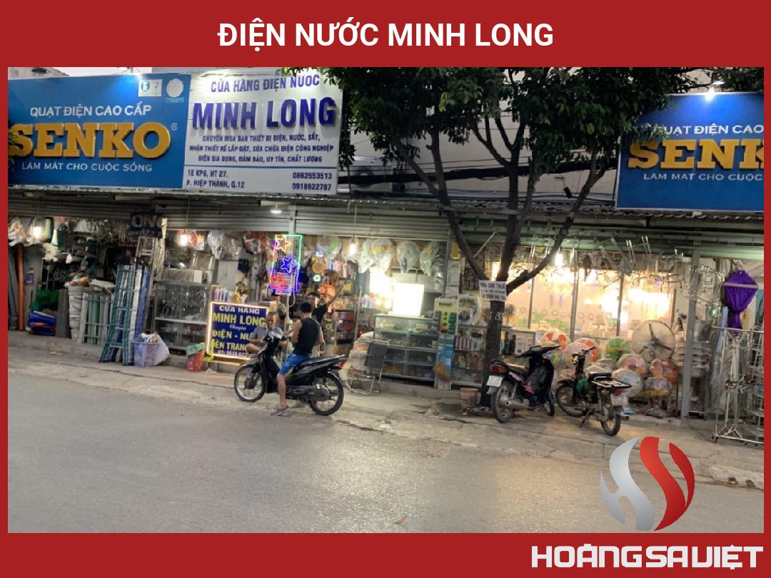 Điện Nước Minh Long Điện Nước Minh Long