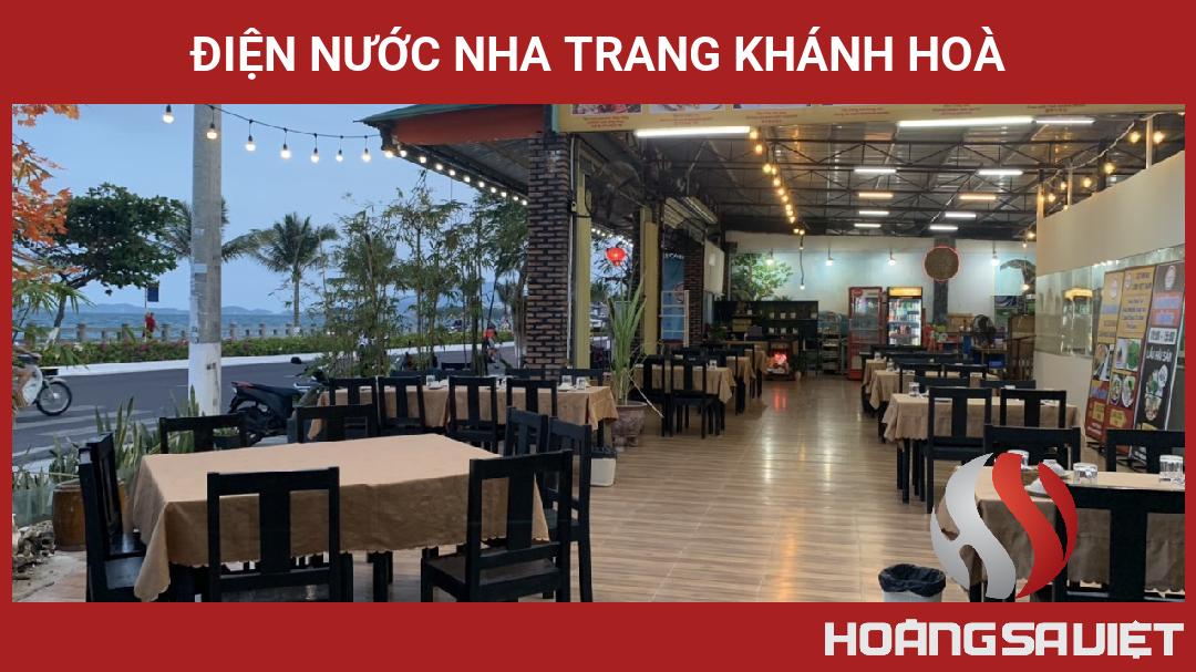 Điện Nước Nha Trang Khánh Hoà Điện Nước Nha Trang Khánh Hoà