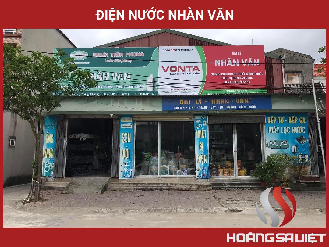 Điện Nước Nhàn Văn Điện Nước Nhàn Văn