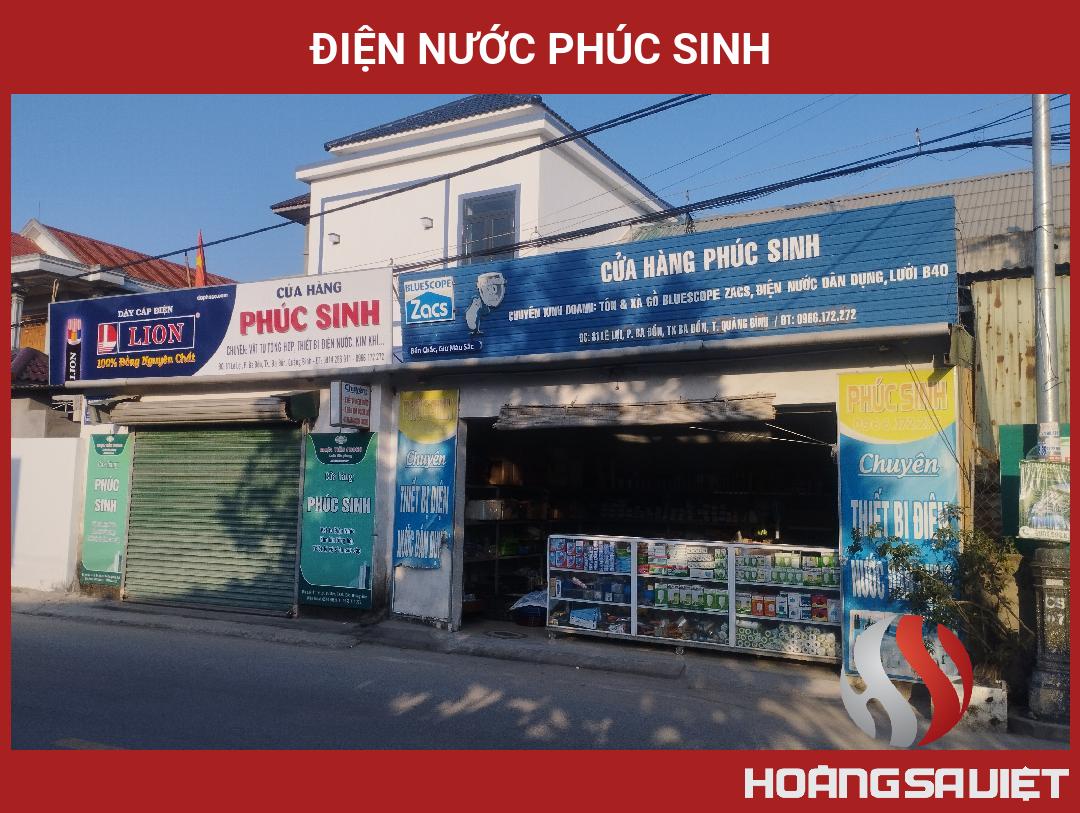 Điện Nước Phúc Sinh Điện Nước Phúc Sinh