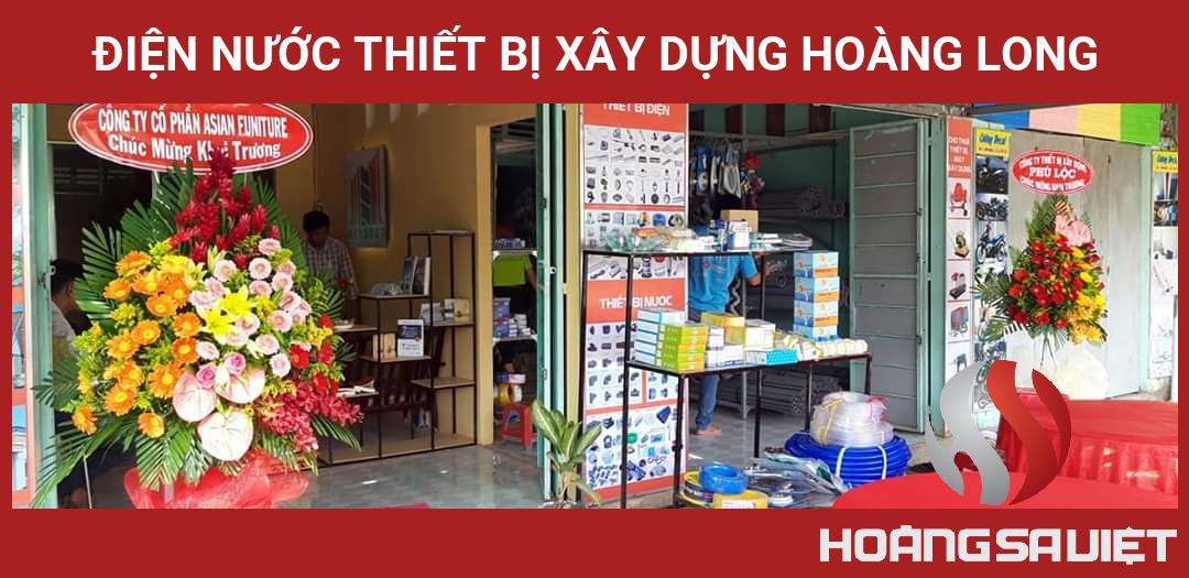 Điện Nước Thiết Bị Xây Dựng Hoàng Long Điện Nước Thiết Bị Xây Dựng Hoàng Long