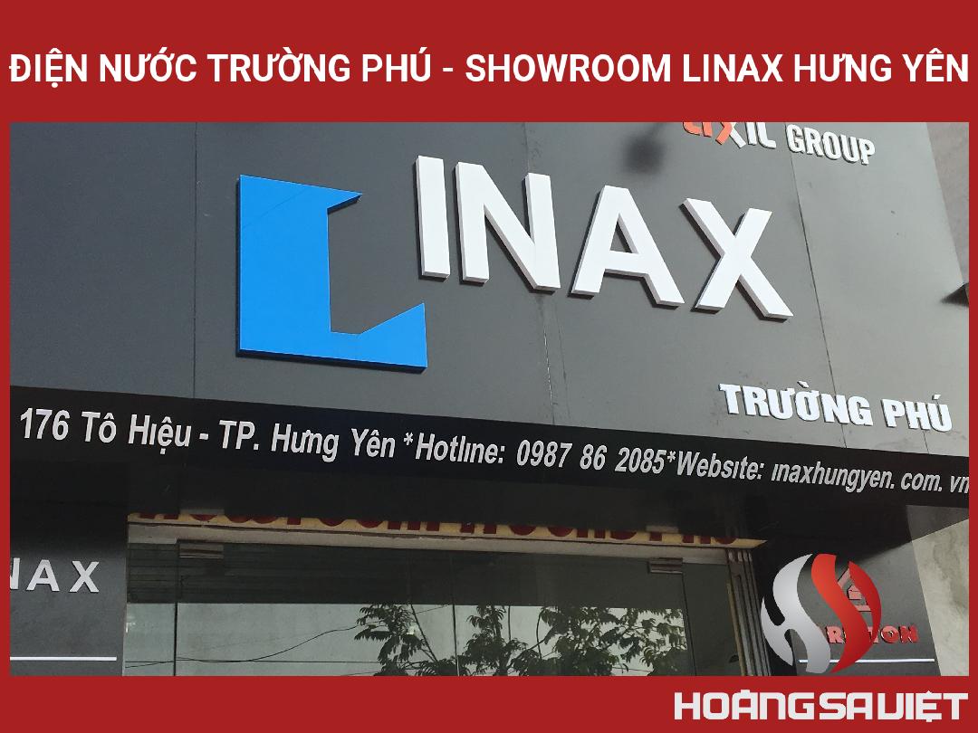 Điện Nước Trường Phú - Showroom LINAX Hưng Yên Điện Nước Trường Phú - Showroom LINAX Hưng Yên