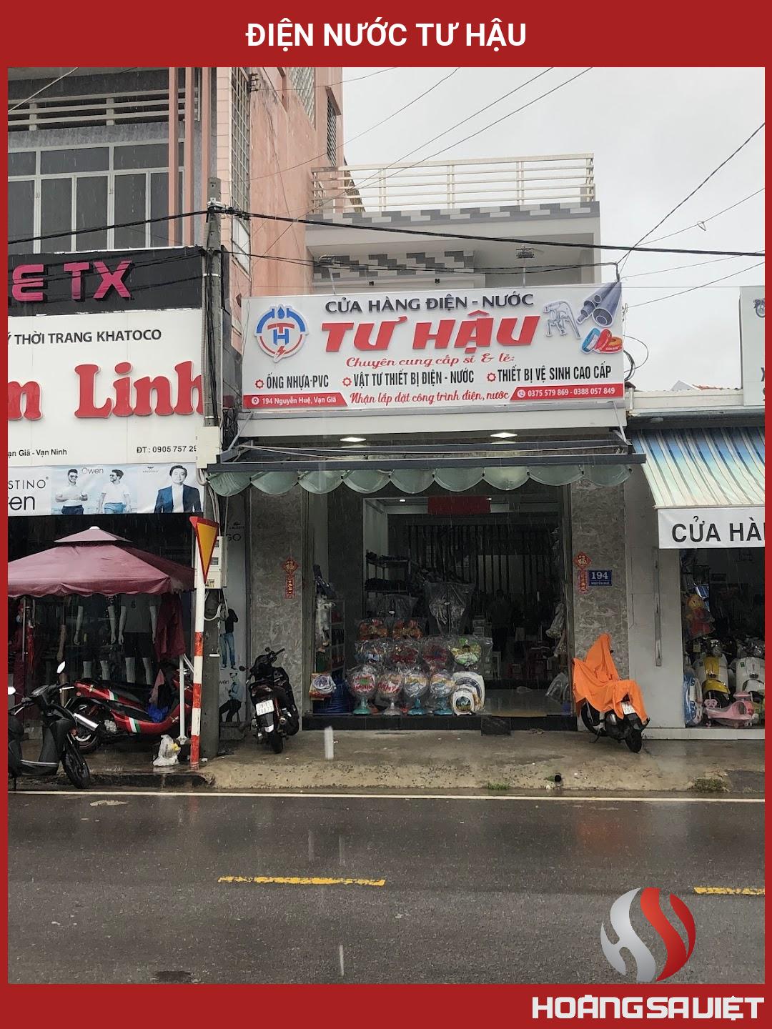 Điện Nước Tư Hậu Điện Nước Tư Hậu