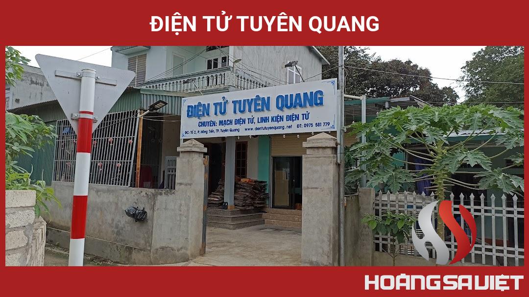 Điện Tử Tuyên Quang Điện Tử Tuyên Quang