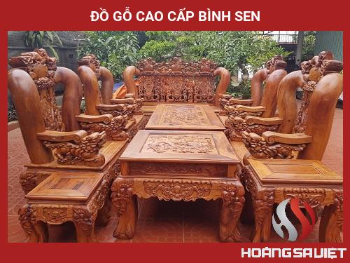 Đồ Gỗ Cao Cấp Bình Sen Đồ Gỗ Cao Cấp Bình Sen