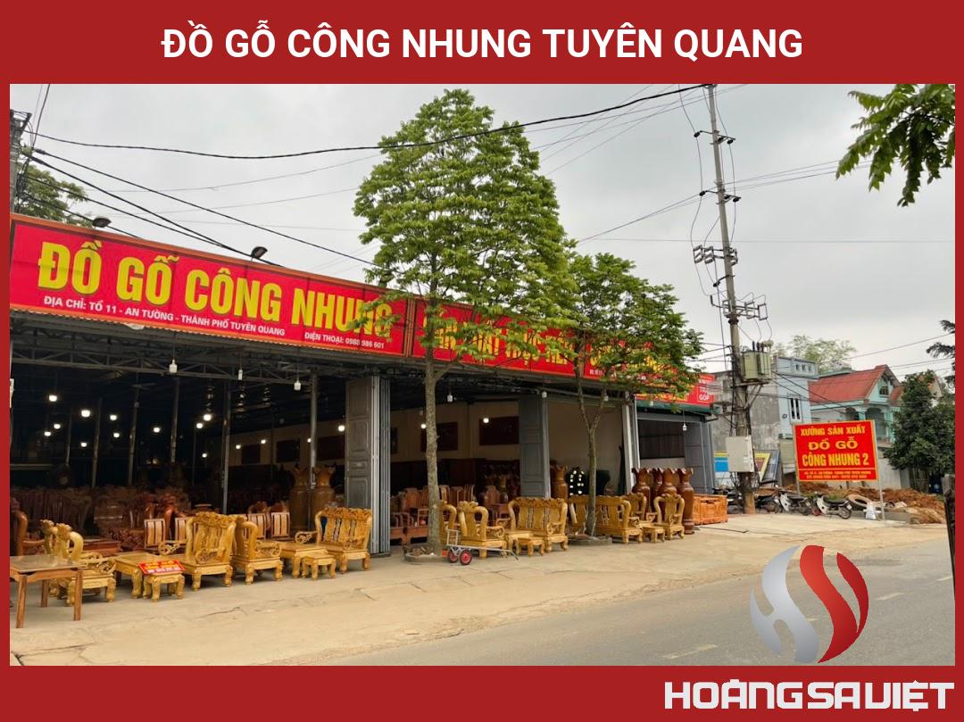 Đồ Gỗ Công Nhung Tuyên Quang Đồ Gỗ Công Nhung Tuyên Quang