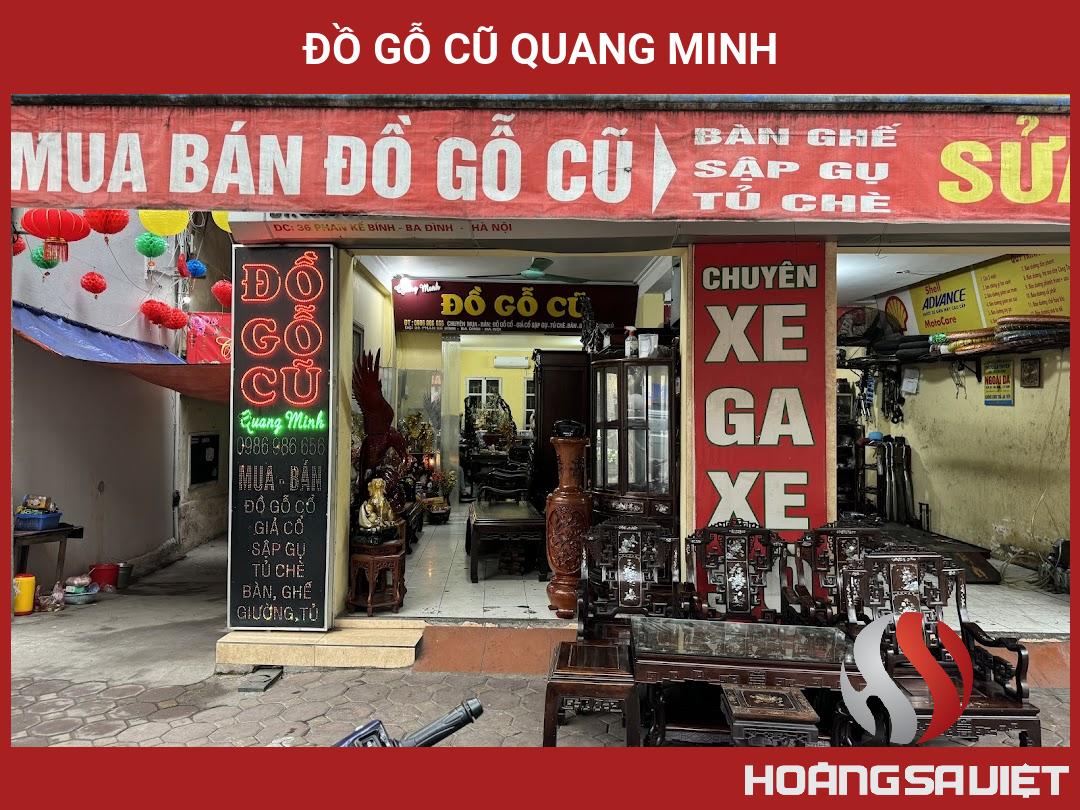 Đồ Gỗ Cũ Quang Minh Đồ Gỗ Cũ Quang Minh