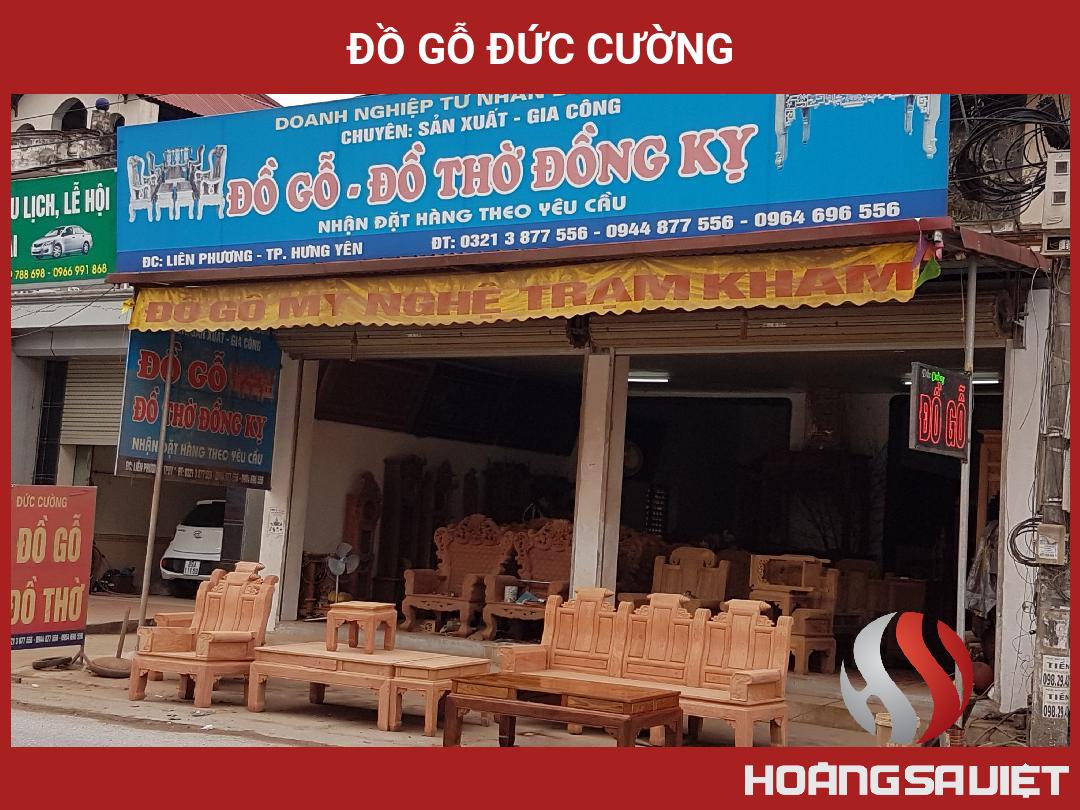 Đồ Gỗ Đức Cường Đồ Gỗ Đức Cường