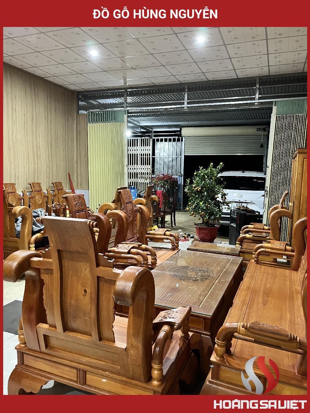Đồ Gỗ Hùng Nguyễn Đồ Gỗ Hùng Nguyễn