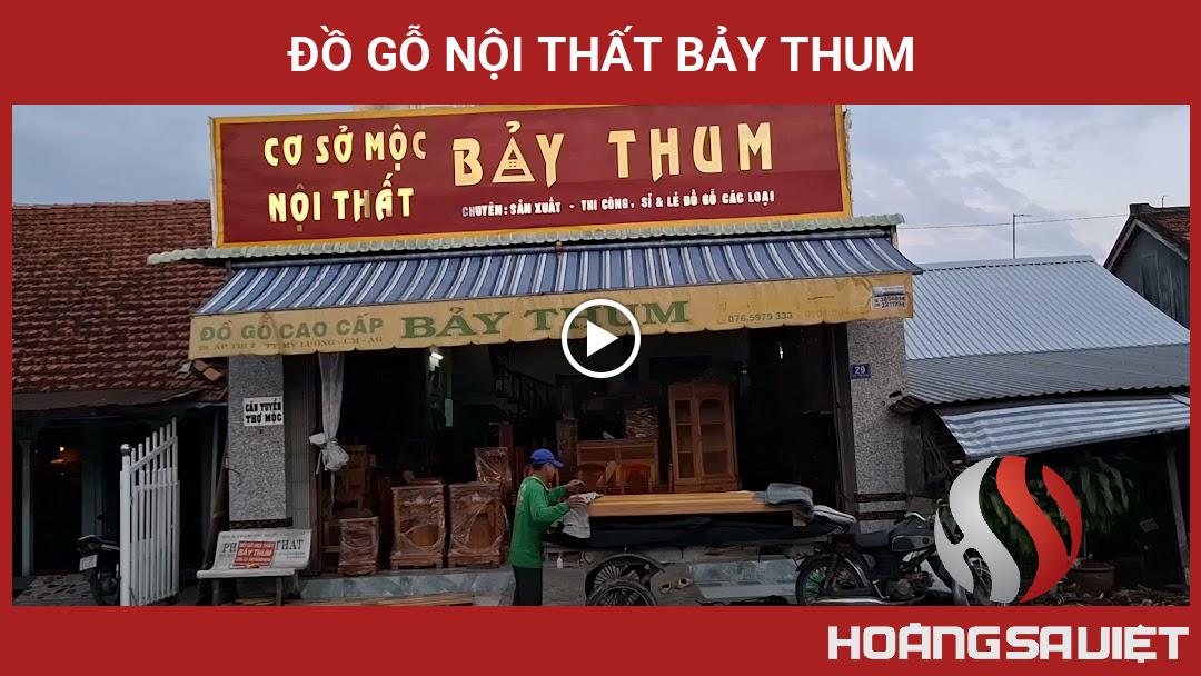 Đồ Gỗ Nội Thất BẢY THUM Đồ Gỗ Nội Thất BẢY THUM