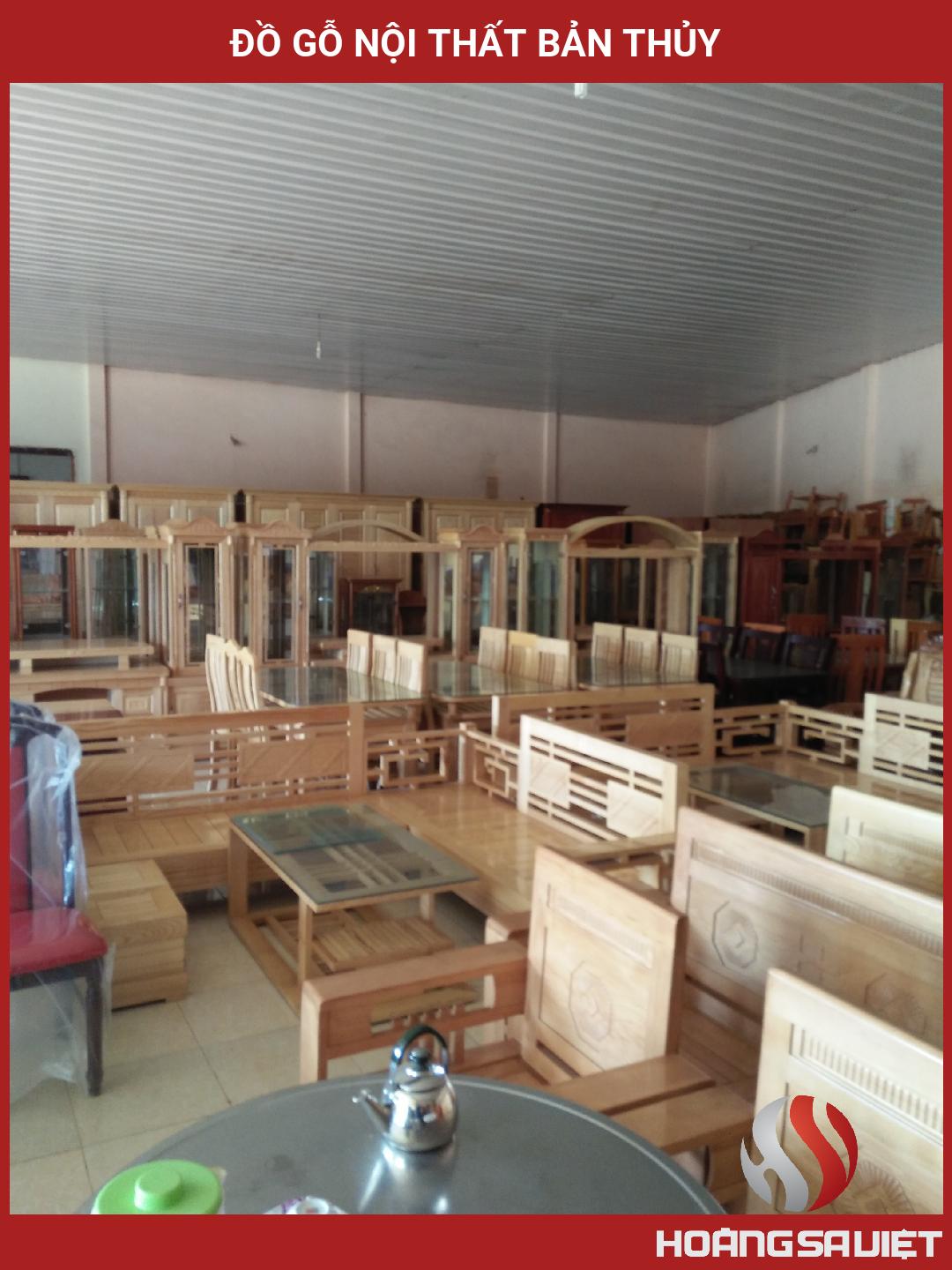 Đồ Gỗ Nội Thất Bản Thủy Đồ Gỗ Nội Thất Bản Thủy