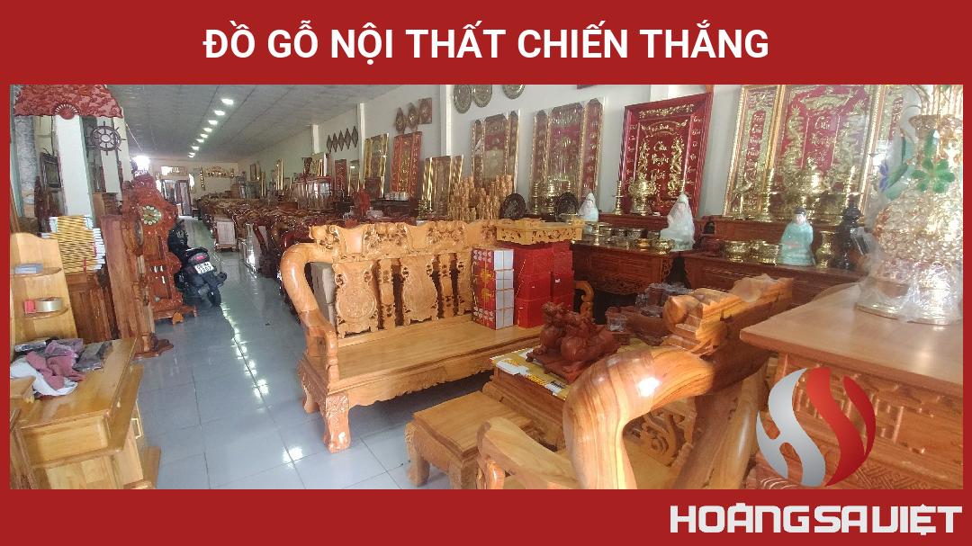 Đồ Gỗ Nội Thất Chiến Thắng Đồ Gỗ Nội Thất Chiến Thắng