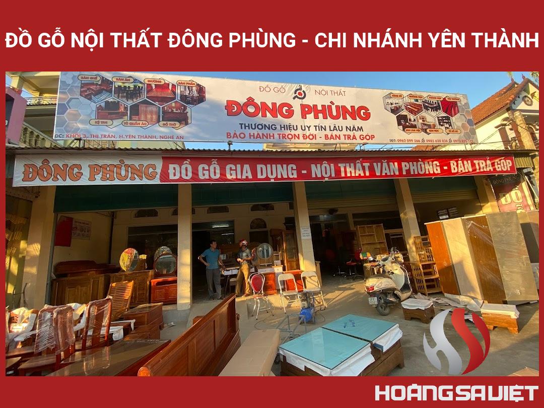 Đồ Gỗ Nội Thất Đông Phùng - Chi Nhánh Yên Thành Đồ Gỗ Nội Thất Đông Phùng - Chi Nhánh Yên Thành