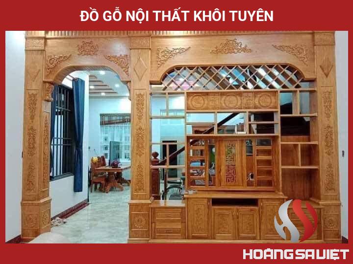 Đồ Gỗ Nội Thất Khôi Tuyên Đồ Gỗ Nội Thất Khôi Tuyên