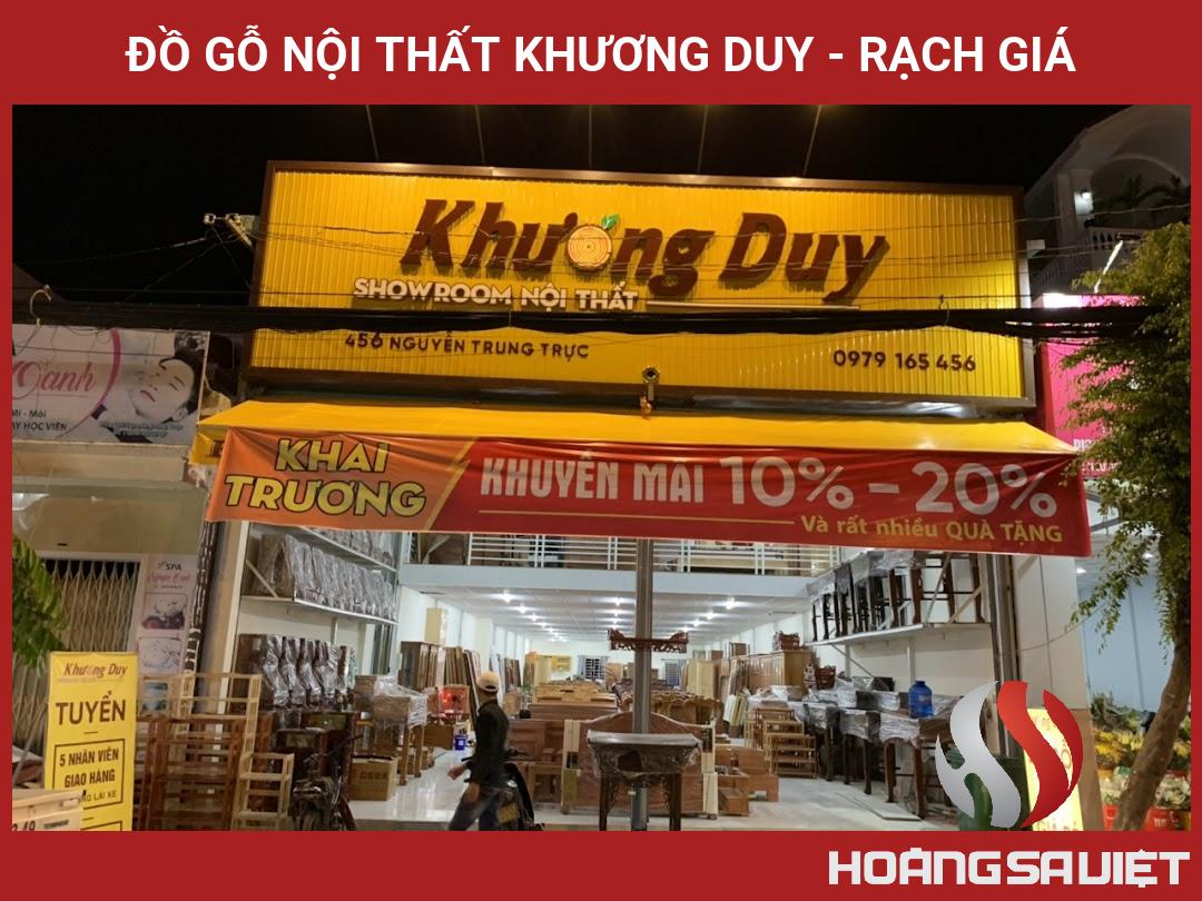 Đồ Gỗ Nội Thất Khương Duy - Rạch Giá Đồ Gỗ Nội Thất Khương Duy - Rạch Giá
