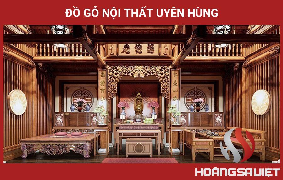Đồ Gỗ Nội Thất Uyên Hùng Đồ Gỗ Nội Thất Uyên Hùng