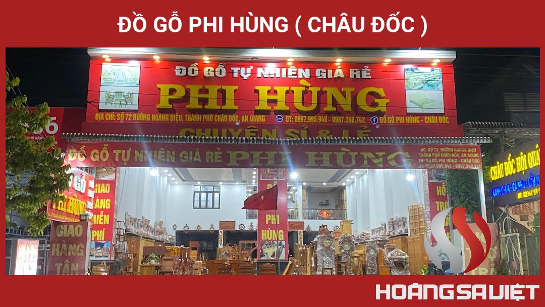 Đồ Gỗ Phi Hùng ( Châu Đốc ) Đồ Gỗ Phi Hùng ( Châu Đốc )