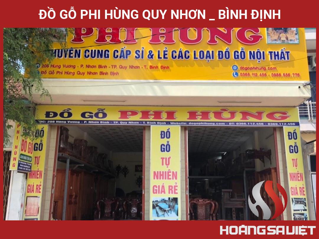 Đồ Gỗ Phi Hùng Quy Nhơn _ Bình Định Đồ Gỗ Phi Hùng Quy Nhơn _ Bình Định