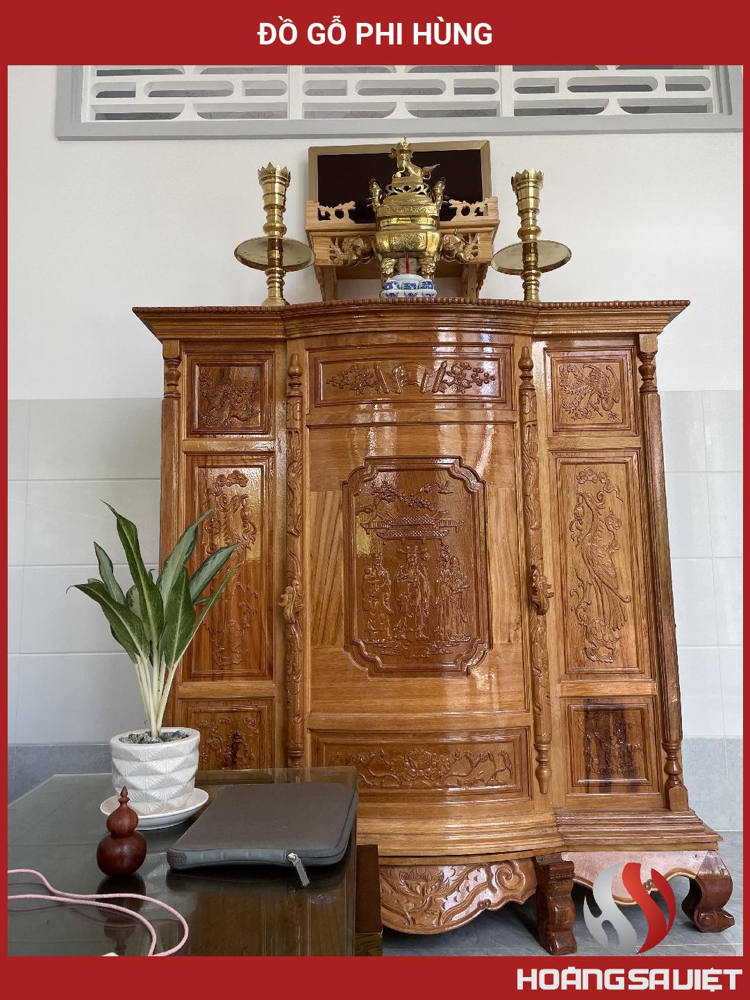 Đồ Gỗ Phi Hùng Đồ Gỗ Phi Hùng