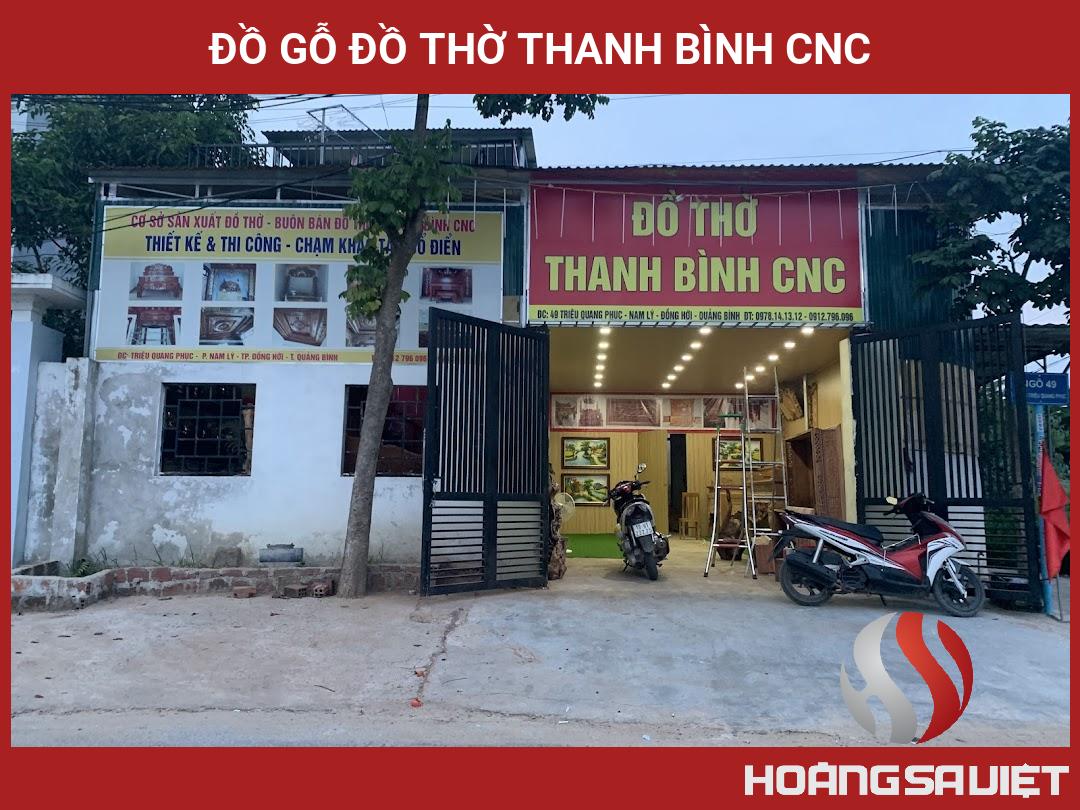 Đồ Gỗ đồ Thờ Thanh Bình CNC Đồ Gỗ đồ Thờ Thanh Bình CNC