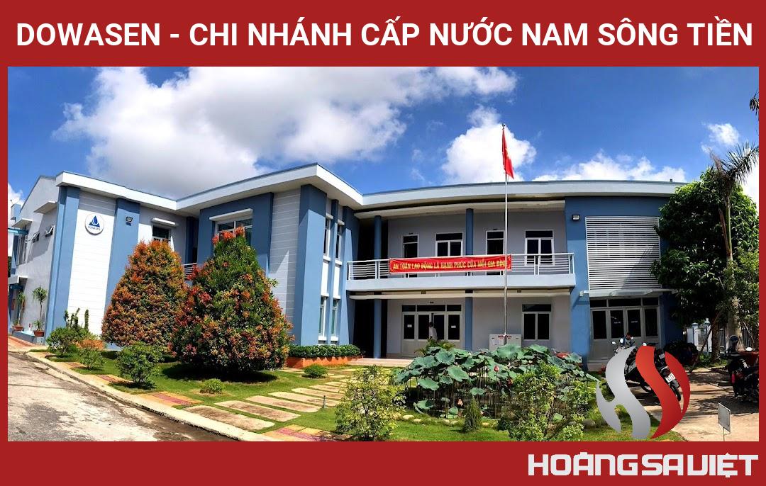 Dowasen - Chi Nhánh Cấp Nước Nam Sông Tiền Dowasen - Chi Nhánh Cấp Nước Nam Sông Tiền