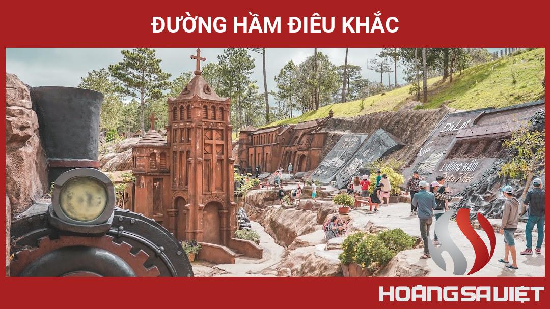Đường Hầm Điêu Khắc Đường Hầm Điêu Khắc