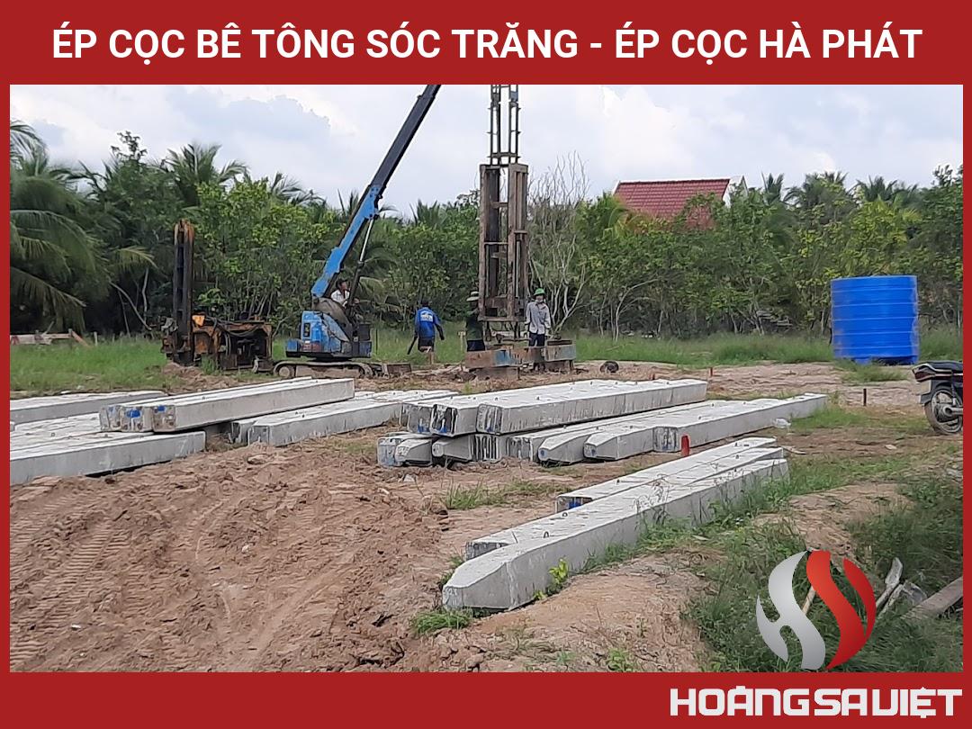 Ép Cọc Bê Tông Sóc Trăng - Ép Cọc Hà Phát Ép Cọc Bê Tông Sóc Trăng - Ép Cọc Hà Phát