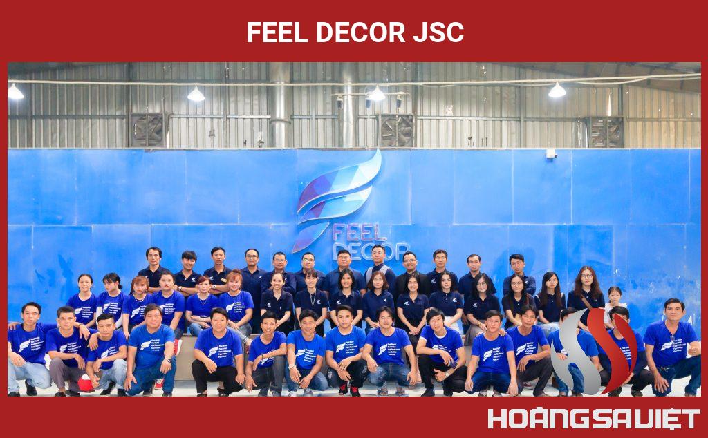FEEL DECOR JSC FEEL DECOR JSC