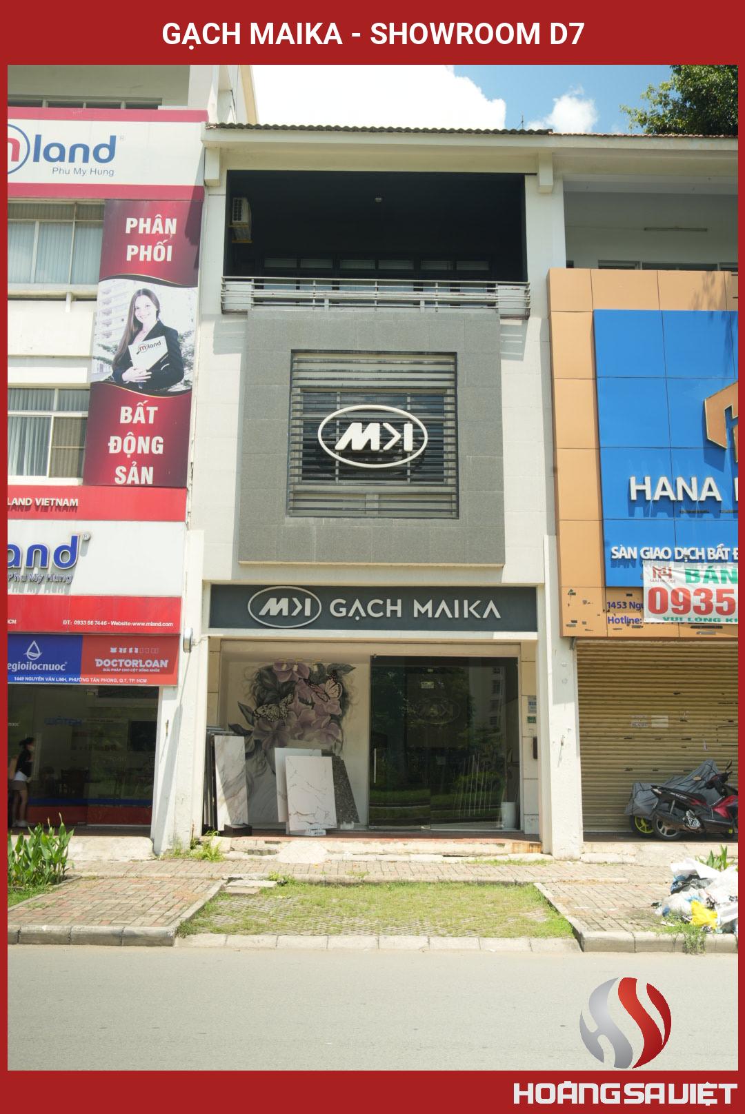 GẠCH MAIKA - Showroom D7 GẠCH MAIKA - Showroom D7