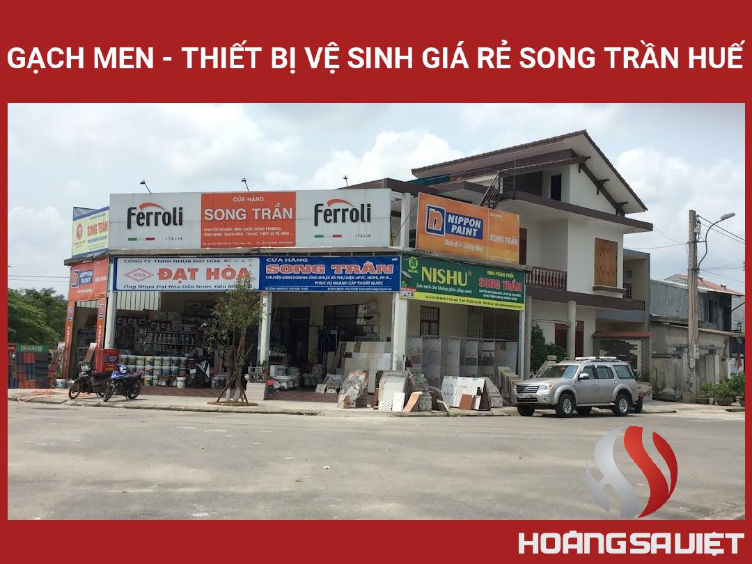 GẠCH MEN - THIẾT BỊ VỆ SINH GIÁ RẺ SONG TRẦN HUẾ GẠCH MEN - THIẾT BỊ VỆ SINH GIÁ RẺ SONG TRẦN HUẾ