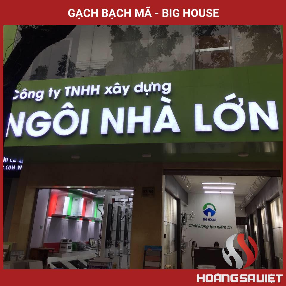 Gạch Bạch Mã - Big House Gạch Bạch Mã - Big House