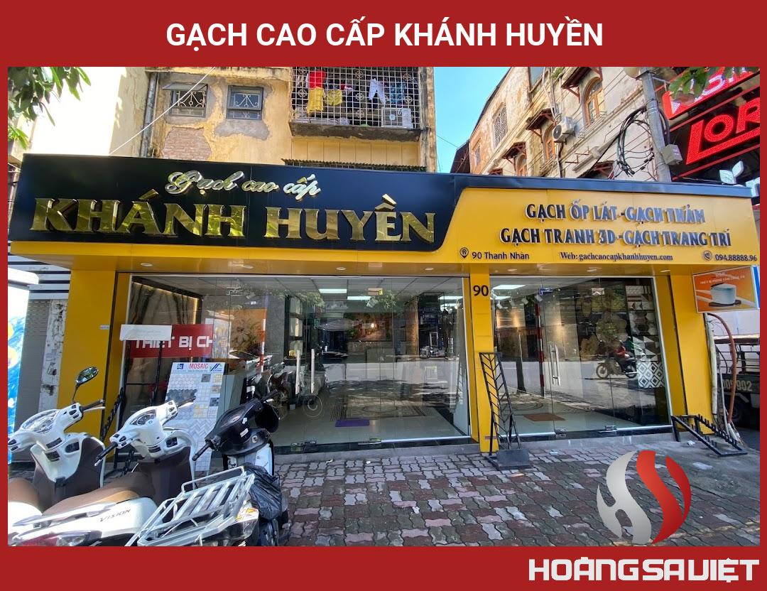Gạch Cao Cấp Khánh Huyền Gạch Cao Cấp Khánh Huyền