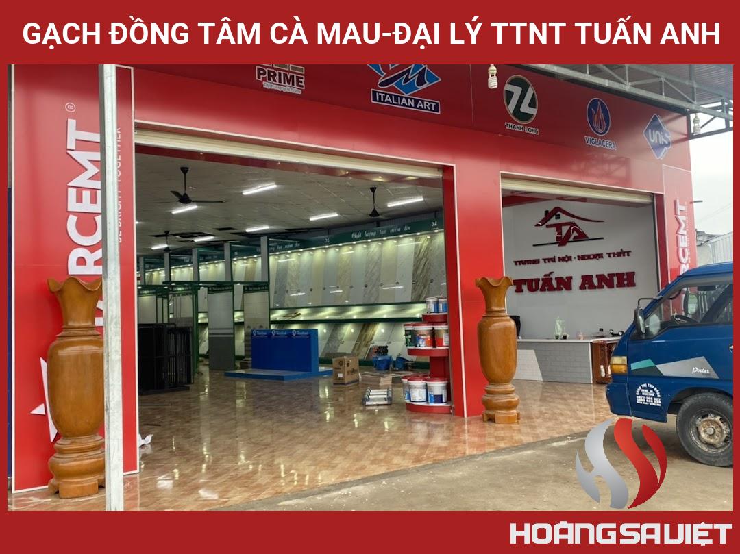 Gạch Đồng Tâm Cà Mau-Đại Lý TTNT Tuấn Anh Gạch Đồng Tâm Cà Mau-Đại Lý TTNT Tuấn Anh